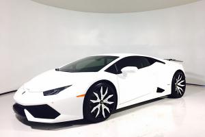 Lamborghini Huracan LP610-4  on Forgiato Wheels (Artigli-ECL)